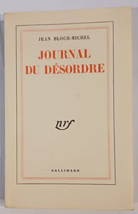 Journal du désordre