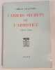 Cahiers secrets de l'Armistice  (1939-1940). CHAUTEMPS (Camille) 