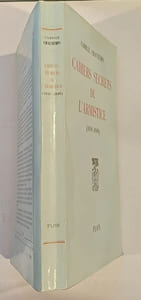 Cahiers secrets de l'Armistice (1939-1940)