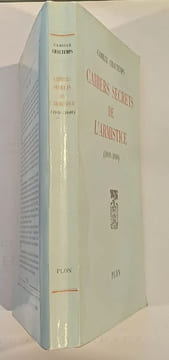 Cahiers secrets de l'Armistice (1939-1940). CHAUTEMPS (Camille)
