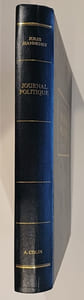 Journal politique septembre 1939-juillet 1942
