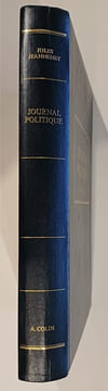 Journal politique septembre 1939-juillet 1942. JEANNENEY (Jules)