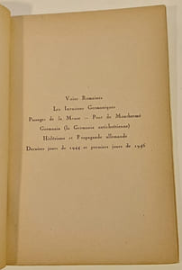 Les passages de la Meuse