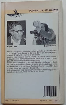 Vivre ici en Oisans. CANAC (Roger) - BOYER (Bernard)