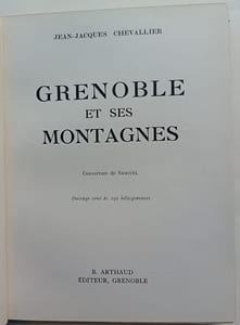 Grenoble et ses montagnes