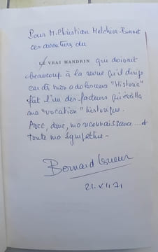 Le vrai Mandrin. LESUEUR (Bernard)