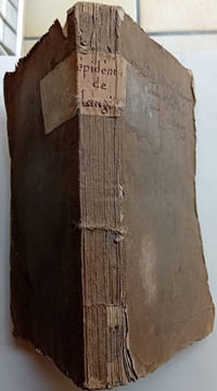 Constitution épidémique de Grenoble des années VII et VIII. LAUGIER (Jean-Balthazard)
