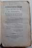 Constitution &eacute;pid&eacute;mique de Grenoble des ann&eacute;es VII et VIII. LAUGIER  (Jean-Balthazard)