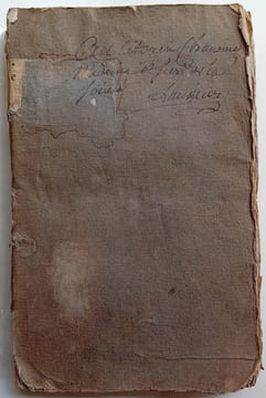 Constitution épidémique de Grenoble des années VII et VIII. LAUGIER (Jean-Balthazard)