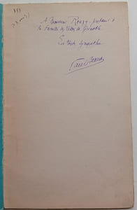 Victor Hugo dans les Alpes et en Dauphiné - Discours de réception à l'académie delphinale de Paul Berret