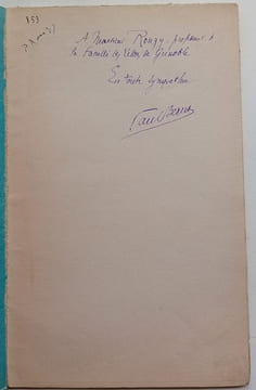 Victor Hugo dans les Alpes et en Dauphiné - Discours de réception à l'académie delphinale de Paul Berret. BERRET (Paul)