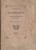 Compte-rendu des d&eacute;lib&eacute;rations du Conseil divisionnaire de Chamb&eacute;ry 1849-50-51 - 3 volumes. 