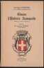 Glanes d'Histoire Savoyarde. CHAPIER (Georges)