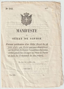 Oraison funèbre de Messire Charles-Joseph TARIN-IMPERIAL, Gouverneur et Lieutenant-Général