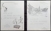 Bulletins du Parc de la Vanoise - Ensemble de 8 fascicules. 