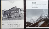 Bulletins du Parc de la Vanoise - Ensemble de 8 fascicules. 
