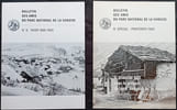Bulletins du Parc de la Vanoise - Ensemble de 8 fascicules. 