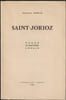 Saint-Jorioz  Pages d'histoire locale. GIROUD (Auguste)