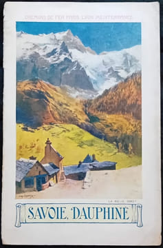 Savoie, Dauphiné. undefined