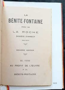 Notre-Dame de la Bénite-Fontaine  La Roche sur Foron