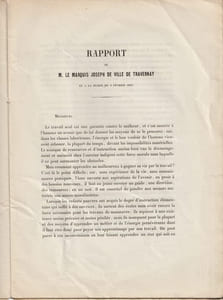 Organisation de l'oeuvre des métiers sur les fondations dont l'administration ...