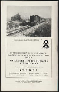 Chemins de fer régionaux et urbains  Numéro spécial : La Savoie