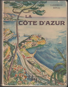 La Côte d'Azur - Couverture de Charlotte Gardelle