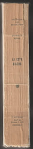 La Côte d'Azur - Couverture de Charlotte Gardelle