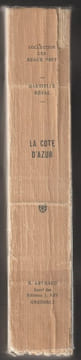 La Côte d'Azur - Couverture de Charlotte Gardelle. REVAL (Gabrielle)