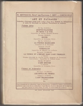La Côte d'Azur - Couverture de Charlotte Gardelle. REVAL (Gabrielle)