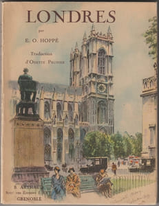 Londres - Couverture d'Adrian HILL