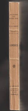 Londres - Couverture d'Adrian HILL. HOPPE (E.O.)