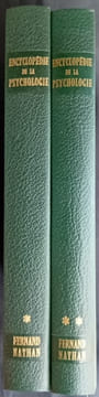 Encyclopédie de la psychologie - 2 tomes. HUISMAN (Denis)