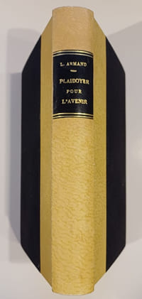 Plaidoyer pour l'avenir