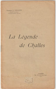 La Légende de Challes