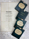 Carte Routi&egrave;re et Vicinale du D&eacute;p.... Pietri, J.M.et Fenouil M.