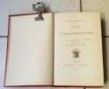 Etudes sur le Paris d'autrefois  - Ecrivains Miniaturistes Imprimerie livres . Arthur Christian 
