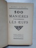 500 manières d'accommoder les oeufs. René André 