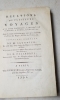 Relations de plusieurs voyages à la côte d'Afrique,  Maroc, Senegal, Gorée, Galam, pour ceux qui se destinent à la traite des nėgres. Saugnier - De ...