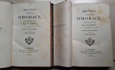 Œuvres complètes d’Horace. Horace Daru 