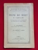 Peine de mort et criminalité 
Application de la Peine capitale . A. Lacassagne