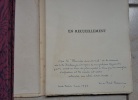 En recueillement . Miki Piré Paronian  - Camille Mauclair (Lili et Nadia Boulanger)