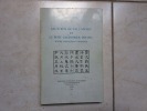 Les écrits de Tai l'Ancien et le Petit Calendrier des Hia
Textes Confucéens Taoisants. Benedykt Grynpas