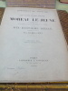 Paris, librairie L. Conquet, 1881, 1 volume 265X360m/m en feuilles sous chemise ocre de percaline avec titres et décors or et noir (Reliure Engel)24 ...