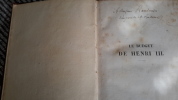 Le budget de Henri III ou les premiers ėtats de Blois précédée d'une dissertation sur la nature des guerres qu'on a qualifiées de guerres de religion ...