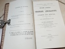 Résumé général des travaux législatifs de la chambre des députés depuis la mise en vigueur des lois constitutionnelles de 1875, avec supplément des ...