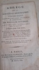 Abrégé de la nouvelle géographie universelle descriptive historique industrielle et commerciale (1807). William Guthrie