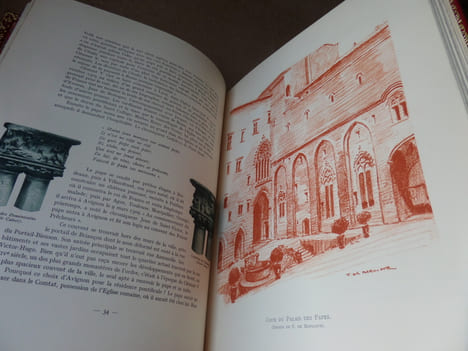 AVIGNON. Ses monuments - ses hôtels - ses trésors d'art.. GIRARD Joseph