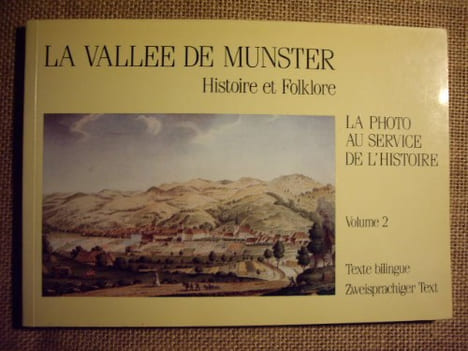 La Vallée de Munster. Histoire et Folklore. . JACQUAT Gérard et Gérard LESER.