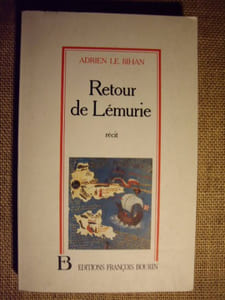 Retour de Lémurie. Récit.